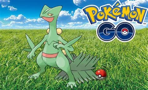 sceptile weakness pokemon go|Pokemon Go .